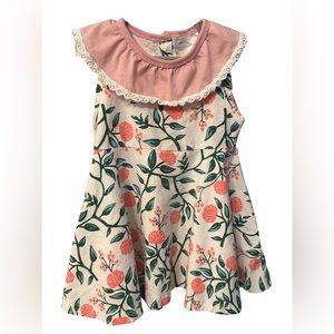 Cute floral dress - size 100